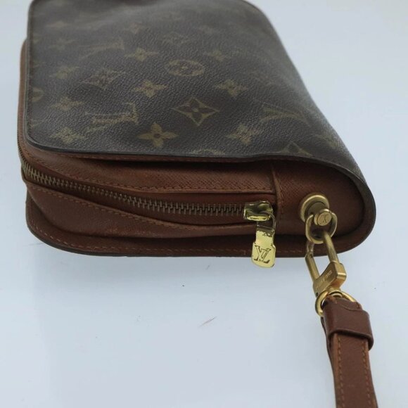 LOUIS VUITTON Monogram Orsay Clutch Bag - Picture 7 of 16